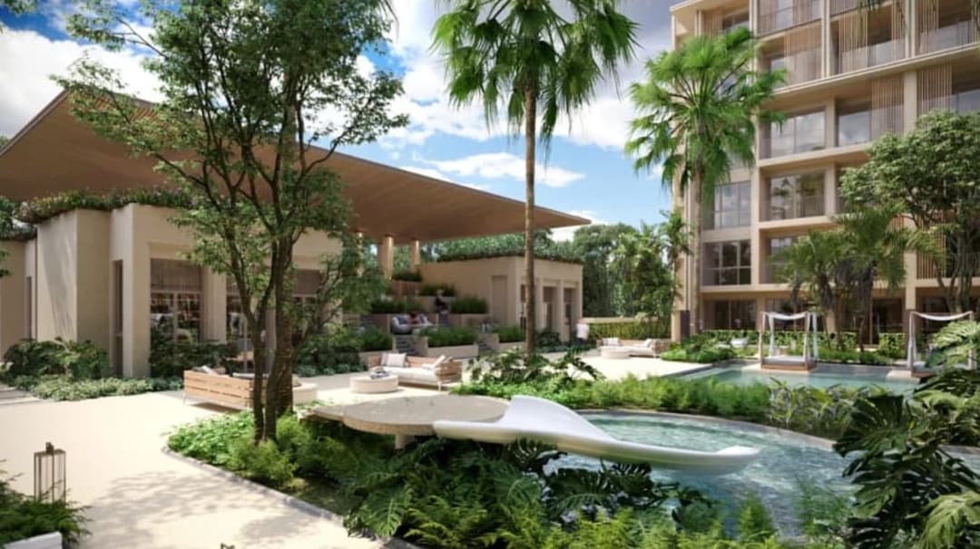 Sudara Clubhouse Side View