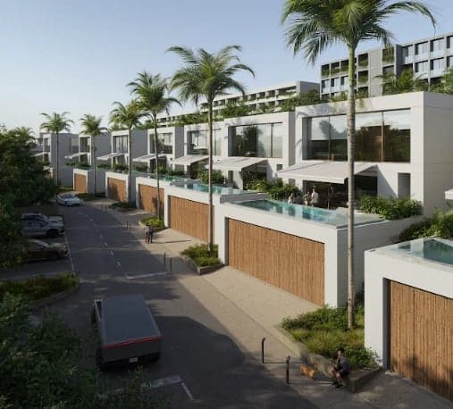 Modern Luxury Private Terraces